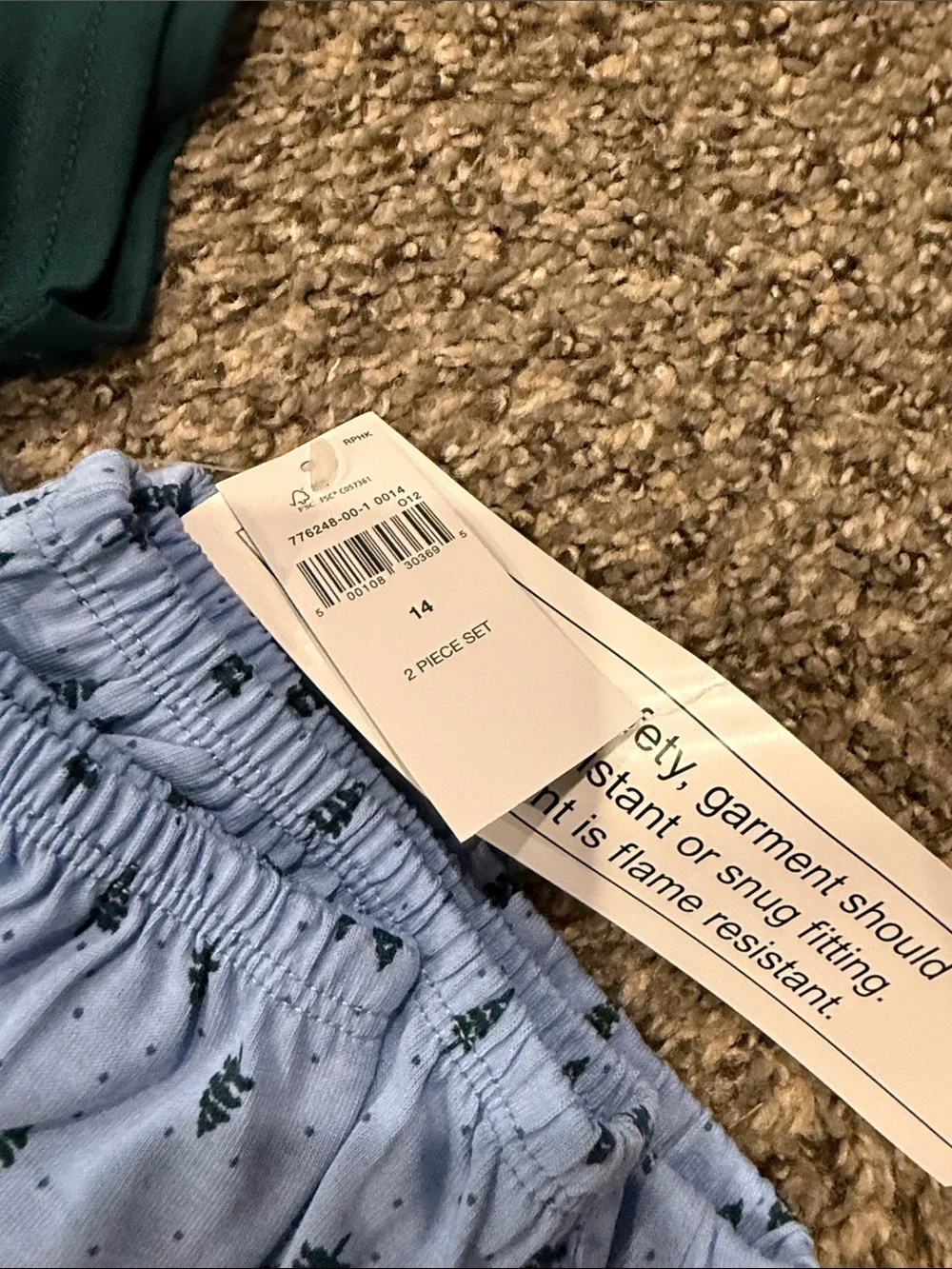 GAP Christmas pajamas